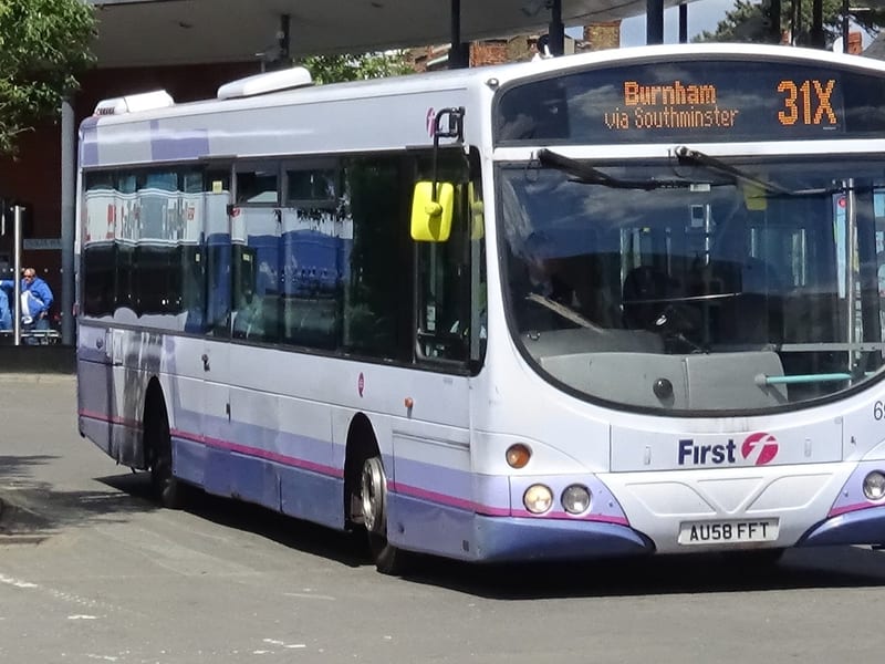 By Bus